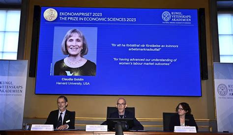 Nobel economics prize goes to professor for advancing the understanding of the workplace gender gap